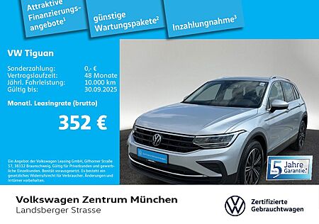 VW Tiguan Volkswagen 1.5 TSI MOVE ACC LED Navi RearView eKlapp