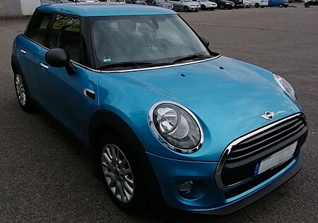 Mini One D 5-trg. Pepper, Electric Blue Metallic
