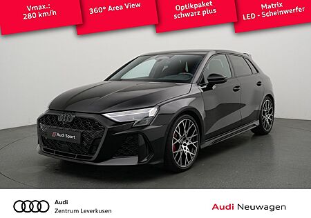 Audi RS3 RS 3 Sportback CARBON PANO SPORTAS VMAX280KM/H