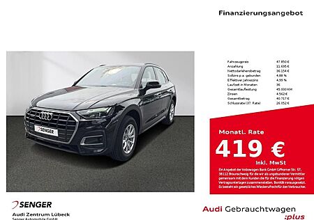 Audi Q5 50 TDI quattro Navi PDC ACC Leder Sitzhzg.