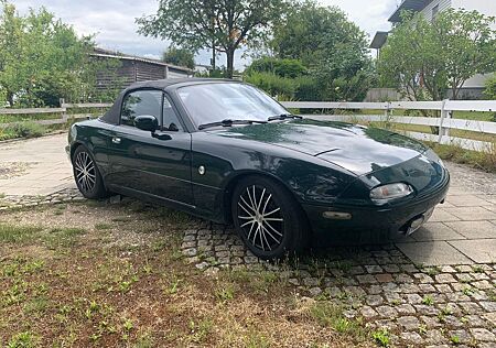 Mazda MX-5 NA Sondermodell BRG, Leder beige, Nardi