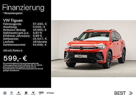VW Tiguan Volkswagen R-Line