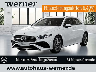 Mercedes-Benz A 250 4M AMG-ADV+ KEYLG WINTER KAMERA VZA AMBIEN