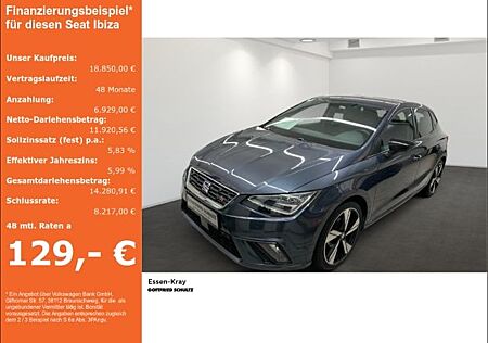 Seat Ibiza FR 1.0 TSI DSG Voll-LED Beats V-Cockpit