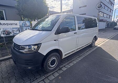 VW T6 Transporter Volkswagen Lang 9 Sitzer Euro 6