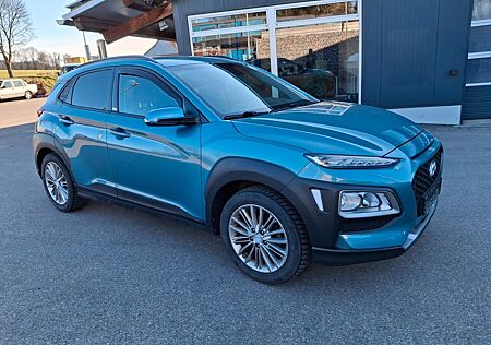 Hyundai Kona YES! 2WD/NAVI/KAMERA/8 ALUFELGEN/LED LAMPEN