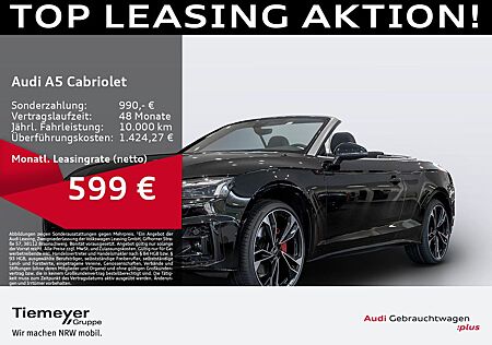 Audi A5 Cabriolet 40 TFSI 2x S LINE COMPETITION EDITI