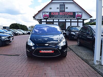 Ford S-Max TÜV NEU,AUTOMATIKGETRIEBE,PANORAMADACH,AHK