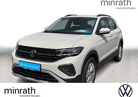 VW T-Cross Volkswagen Life 1.0 TSI ACC+LED+CarPlay+BT+SHZ+2xPD