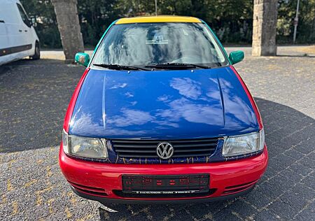 VW Polo Volkswagen 1.0*HARLEKIN*SONDERMODELL*