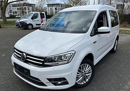 VW Caddy Volkswagen PKW Highline Alcantara CAM NAVI