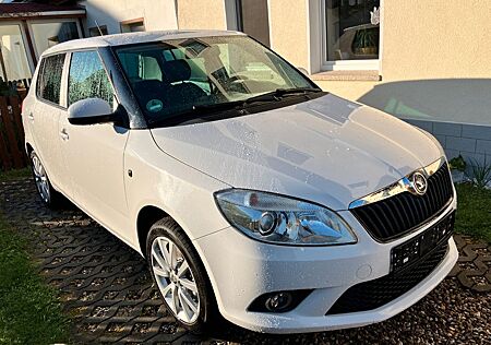 Skoda Fabia 1.2l TSI 86Ps Top Ausstattung Service neu