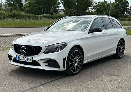 Mercedes-Benz C 200 4M T AMG mit Junge Sterne Garantie!