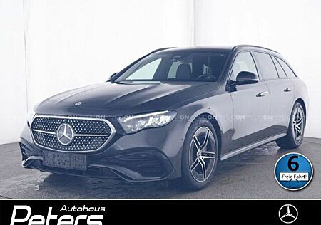 Mercedes-Benz E 220 d T AMG Line Advanced Night/Distronic/AHK