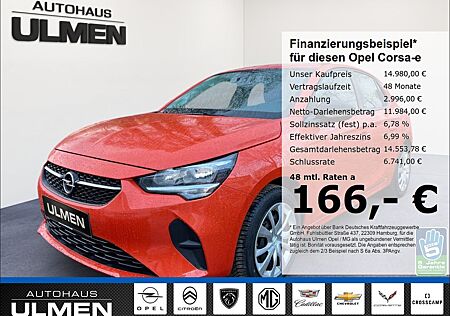 Opel Corsa -e Navi-Link-Tom Keyless Allwetter Klimaaut