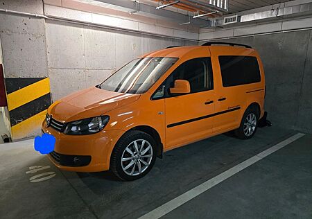 VW Caddy Volkswagen 2,0TDI 103kW DSG BMT Cross Cross...