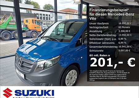 Mercedes-Benz Vito Kasten 111 CDI FWD lang Klima AHK Kamera Te
