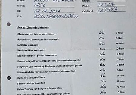 Opel Astra 1.6 Twinport 77kW -