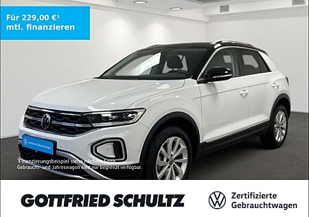 VW T-Roc Volkswagen 1.5 TSI DSG Style Navigation Sitzheizung