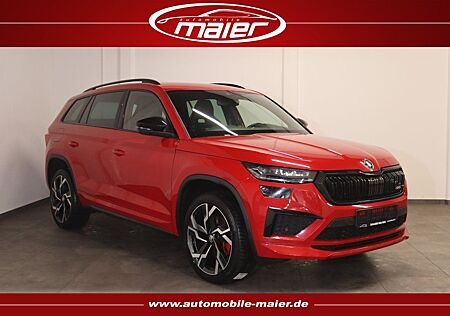 Skoda Kodiaq 2.0 TSI RS 4x4-NAV-LED-VIRTUAL-DCC-KESSY-