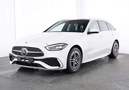 Mercedes-Benz C 300 de T AMG+PANO+AHK+DISTR+360+SITZKL+EL HECK