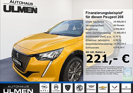 Peugeot 208 ELEKTRO Allure Voll-LED Alurad Touch-Radio+B