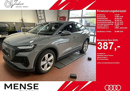 Audi Q4 e-tron Q4 Sportback e-tron 35 Standhzg|ACC|LED|Navi|PDC
