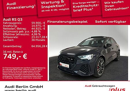 Audi RS Q3 S tronic LED 360°K NAVI SONOS PANO