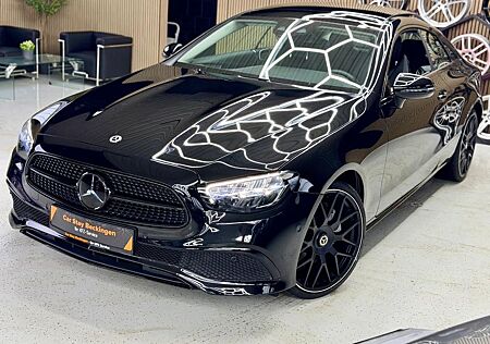 Mercedes-Benz E 220 Coupe Junge Sterne Garantie*Panorama*