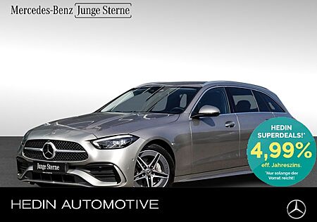Mercedes-Benz C 220 d T |AMG|DISTR|LED|NAVI|KEYL|360°|MBUX|PTS