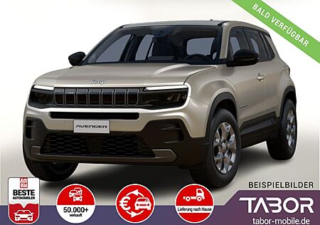 Jeep Avenger 1.2 MHEV 110 DTC Longitude SHZ LED PDC