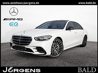 Mercedes-Benz S 450 d 4M L AMG-Sport/Pano/Burm/Sitzklima/Night