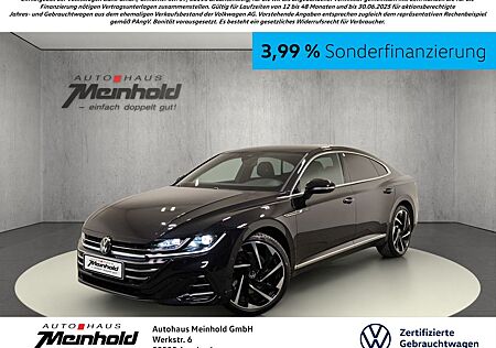 VW Arteon Volkswagen 2.0 TSI DSG 4M R-Line, AHK, 20", Standh.,