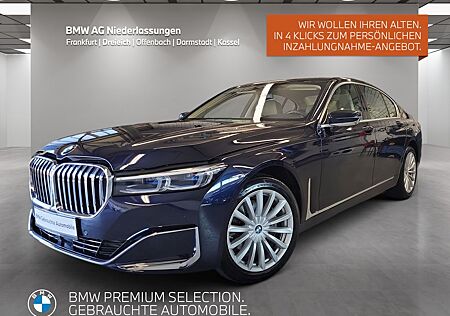 BMW 740i Standheizung Massage Driv.Assist.Prof