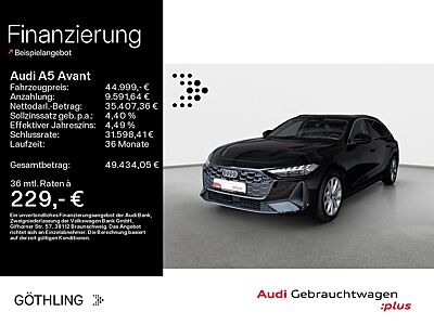 Audi A5 Avant 40 TDI S tro*B&O*HUD*LED*Virtual*Navi+*