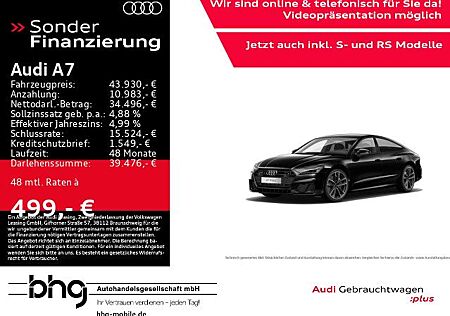 Audi A7 50 TFSIe quattro S tronic