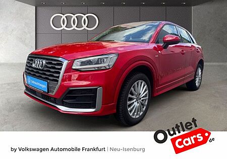 Audi Q2 2.0 TFSI S-Line quattro DSG Pano Navi LED LM