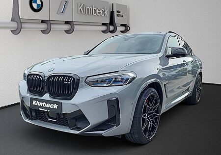 BMW X4 M Competition INDIVI NARDOGRAU HeadU Sitzbelü