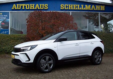 Opel Grandland X Grandland 1.2T GS LED 360 SHZ LHZ FSHZ Navi AT