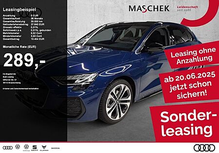 Audi A3 Sportback S line 30 TFSI LED Panorama AHK Bla