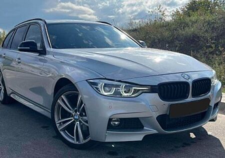 BMW 318d Touring M Sport Shadow AHK Volleder
