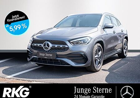 Mercedes-Benz GLA 180 *AMG* SPURASSIST*MBUX NAVI*AHK*KAMERA*