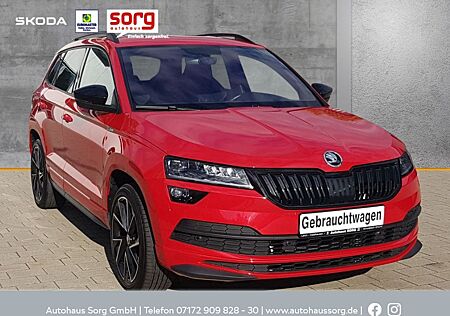 Skoda Karoq 4x4 2.0 EU6d Sportline 2,0 TSI 140 kw7-Gan