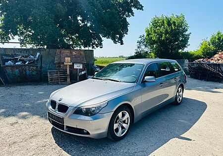 BMW 520 Baureihe 5 Touring520d BJ2007 AUTOMATIK NAVI