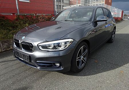 BMW 118 gebraucht kaufen BMW 118 d Sport Line/Navi/LED/Schiebed/Kamera/HiFi