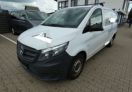 Mercedes-Benz Vito Mixto 116 CDI, lang Klima 6 Sitze Weiss
