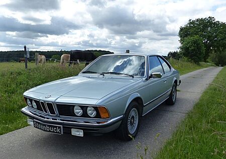 BMW 633 CSi - Nur ca. 3.000 km gelaufen!