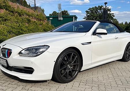 BMW 640 d Cabrio Scheckheft gepflegt TOP ZUSTAND