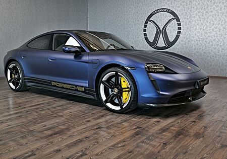 Porsche Taycan Turbo S / BURMESTER / CARBON / MATRIX