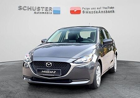 Mazda 2 AdVantage 1,5l 90 PS LED/DAB+/Einparkh./Sitzh.